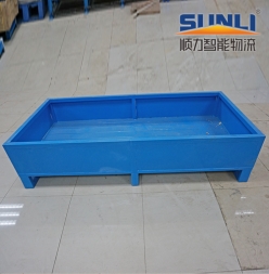 Steel tray supply