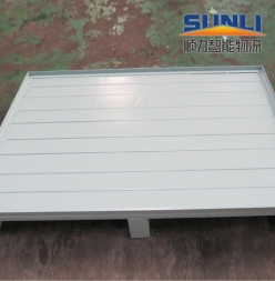 Steel tray supply