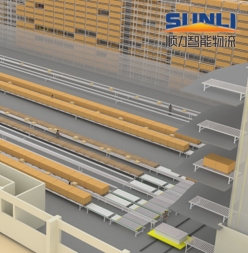 Automated Storage Rack System