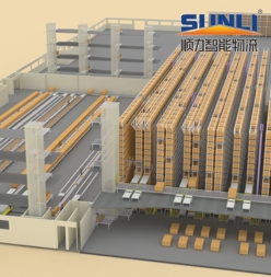 Automated Picking Storage System