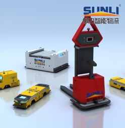 Forklift AGV car